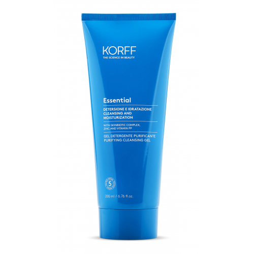KORFF Essential Purifying Cleansing Gel Valomasis veido gelis