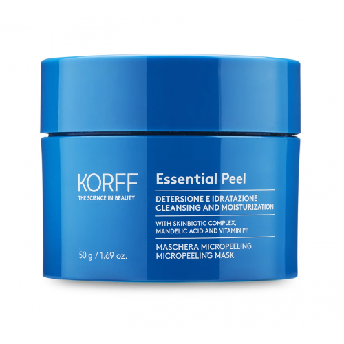 KORFF Essential Micropeeling Mask Šveičiamoji mikrodalelių veido kaukė