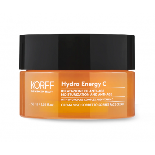KORFF Hydra Energy C Sorbet Face Cream Stangrinamasis veido kremas-gelis su vitaminu C