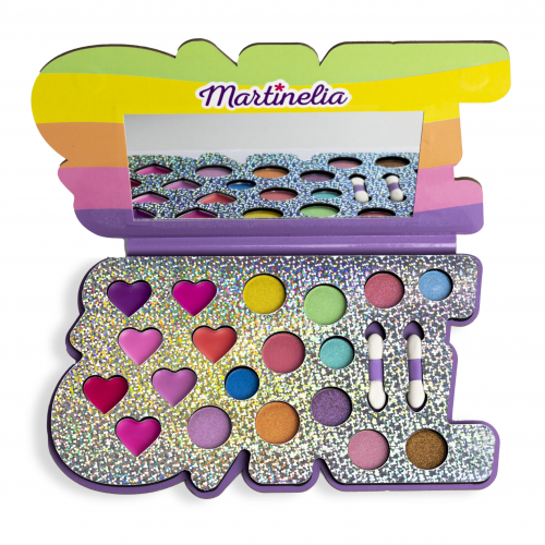 Martinelia Super Girl Make Up Palette Vaikiška makiažo paletė