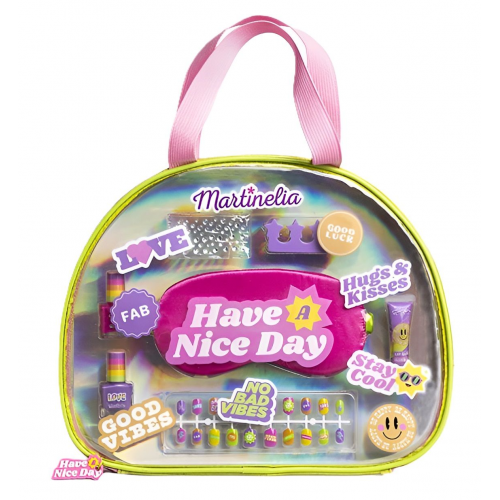 Photos - Baby Hygiene Martinelia Super Girls Have A Nice Day Set 1 unit KS228030