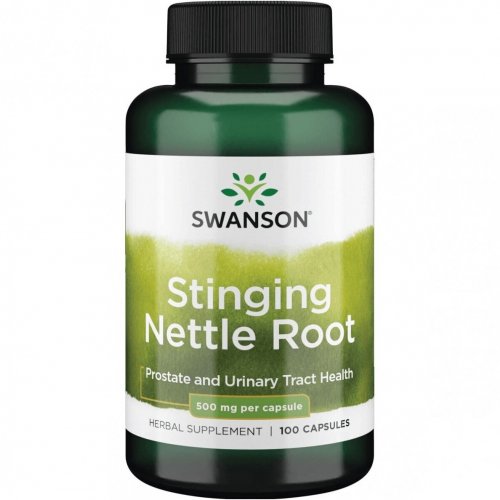 Photos - Vitamins & Minerals Swanson Stinging Nettle Root Prostate and Ulinary Trach Health 500mg 100 capsules KS738090