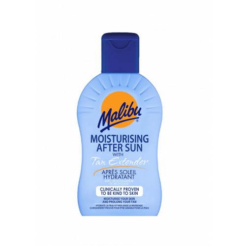 Malibu Moisturising After Sun with Tan Extender Giliai drėkinantis losjonas po deginimosi
