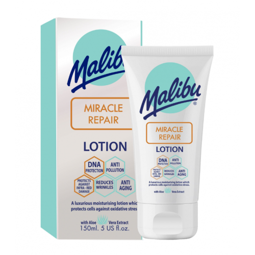 Malibu Miracle Repair Lotion Odą atstatantis losjonas po saulės