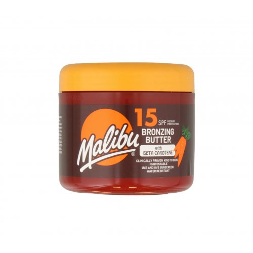 Malibu Bronzing Butter with Carotene SPF15 300ml