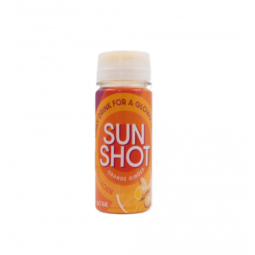 Mega Sun Daily Drink For a Glowy Tan Maisto papildas švytinčiam įdegiui
