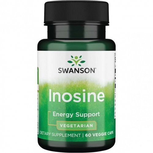 Photos - Vitamins & Minerals Swanson Inosine Energy Support 60 caps. KS215763