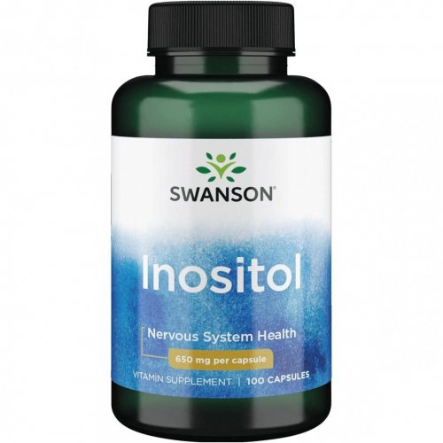 SWANSON Inositol Nervous System Health 650mg Inozitolis