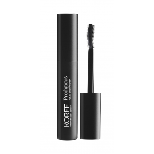 KORFF Prodigious Mascara All In One Tankinamasis, ilginamasasis blakstienų tušas