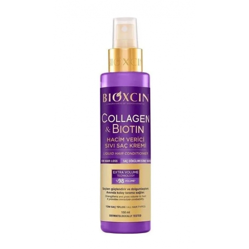 Bioxcin Collagen & Biotin Conditioner Volüümi andev palsam
