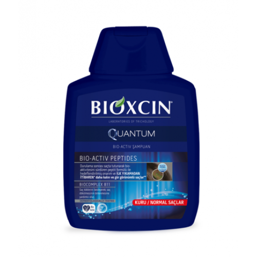 Bioxcin Quantum Bio-Activ Shampoo Plaukus storinantis šampūnas