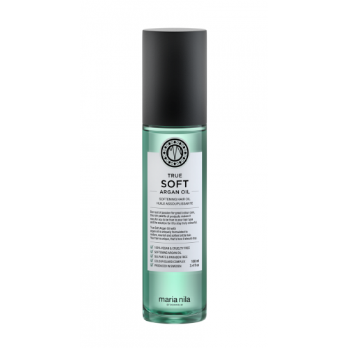 Maria Nila True Soft Argan Oil Minkštinamasis argano aliejus