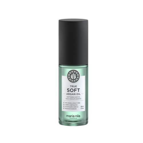 Maria Nila True Soft Argan Oil Minkštinamasis argano aliejus