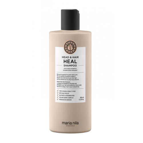 Maria Nila Head & Hair Heal Shampoo Galvos odą ir plaukus atstatantis šampūnas