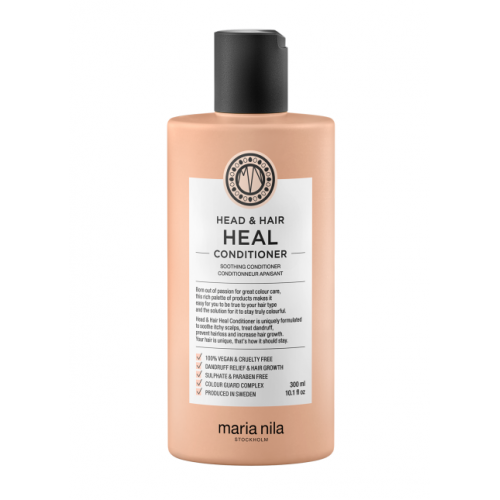 Maria Nila Head & Hair Heal Conditioner Galvos odos ir plaukų atstatomasis kondicionierius