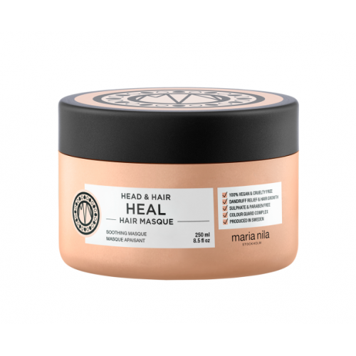 Maria Nila Head & Hair Heal Masque Galvos odą ir plaukus atstatanti kaukė