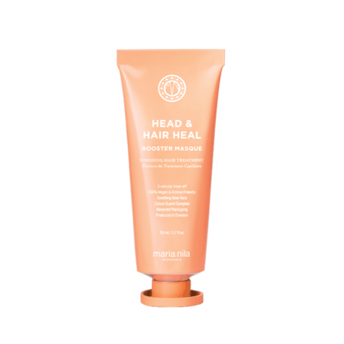 Maria Nila Head & Hair Heal Booster Masque Maitinanti plaukus greito poveikio kaukė
