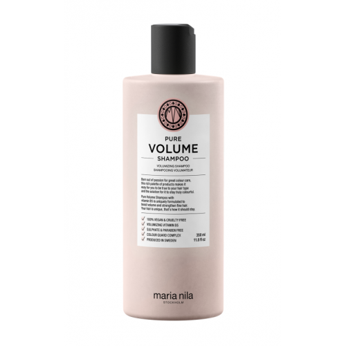 Maria Nila Pure Volume Shampoo Apimties suteikiantis šampūnas