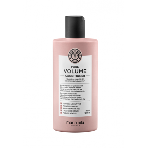 Maria Nila Pure Volume Conditioner Apimties suteikiantis kondicionierius