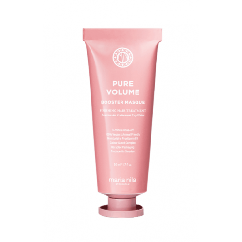 Maria Nila Pure Volume Booster Masque Apimties suteikianti greito poveikio kaukė