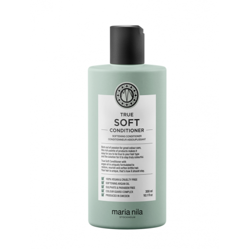 Maria Nila True Soft Conditioner Minkštinamasis kondicionierius