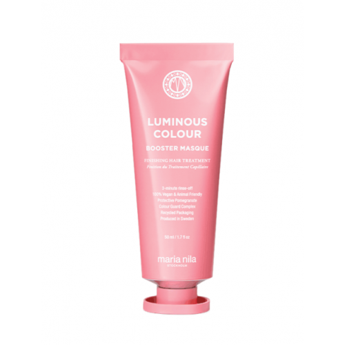 Maria Nila Luminous Colour Booster Masque Spalvą apsauganti greito poveikio kaukė
