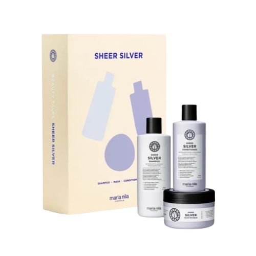 Maria Nila Sheer Silver Beauty Box