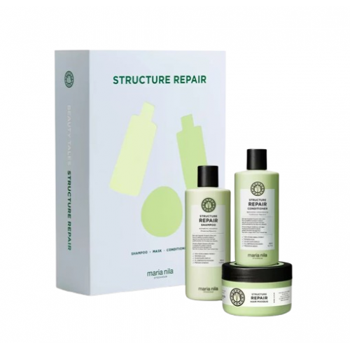 Maria Nila Structure Repair Beauty Box Pažeistų plaukų rinkinys