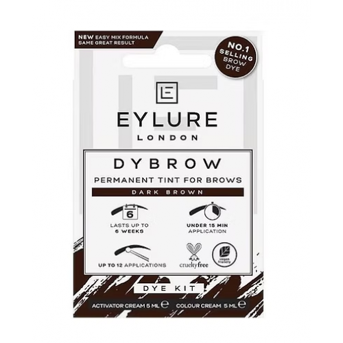 Eylure Dybrow Permanent Tint For Brows Kit Antakių dažymo rinkinys
