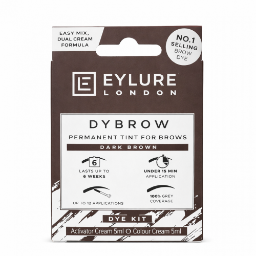 Eylure Dybrow Permanent Tint For Brows Kit Antakių dažymo rinkinys