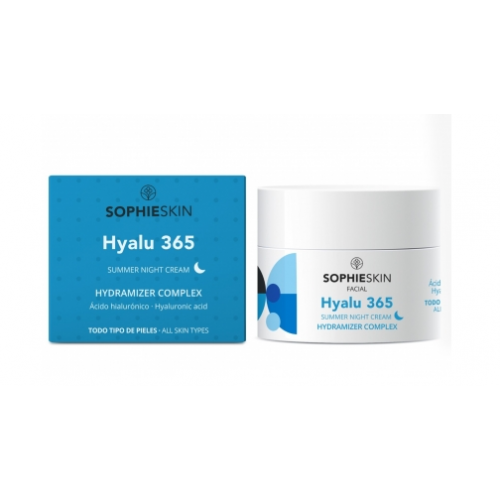 Sophie Skin Hyalu 365 Summer Night Cream Drėkinamasis naktinis veido kremas