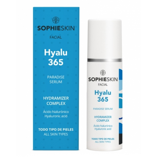 Sophie Skin Hyalu 365 Paradise Face Serum Drėkinamasis veido serumas
