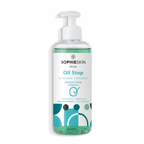 Photos - Facial / Body Cleansing Product Sophie Skin Oil Stop Cleansing Face Gel 250ml KS500323