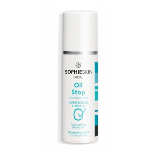 Sophie Skin Oil Stop Puryfing Face Serum Valomasis serumas