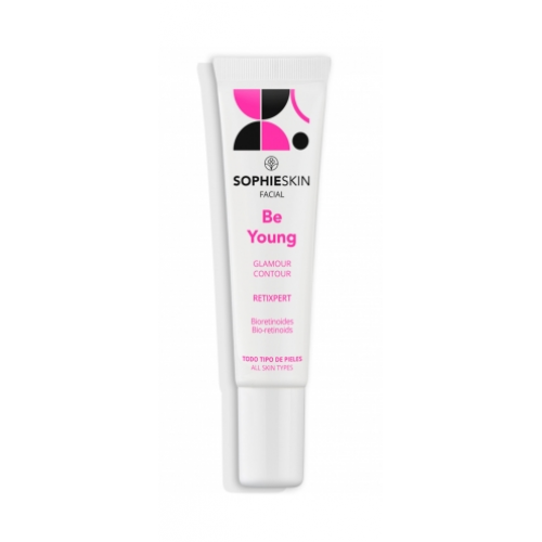Sophie Skin Skin Be Young Glamour Eye Cream Paakių kremas