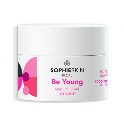 Sophie Skin Be Young Majesty Face Cream Veido kremas su bioretinoidais