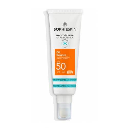 Sophie Skin Sun Protection Oil Balance Face Fluid SPF50