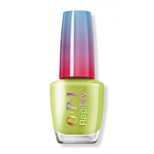 Photos - Nail Polish OPI RapiDry Quick Dry 9ml Screen Grab Green KS337480