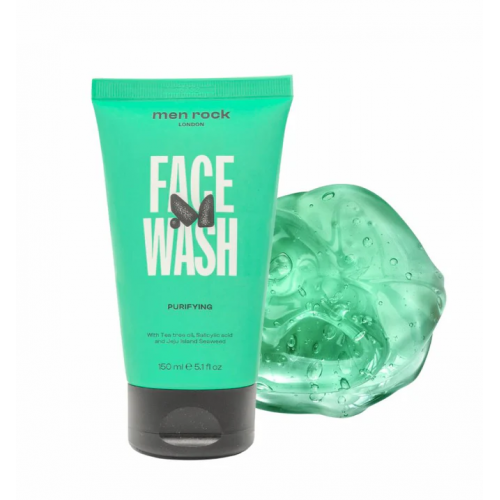 Men Rock Purifying Face Wash Veido prausiklis vyrams