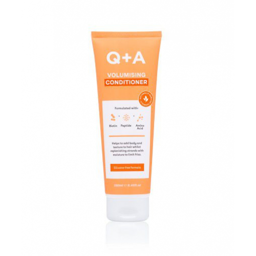 Q+A Volumising Conditioner Apimties suteikiantis kondicionierius su biotinu