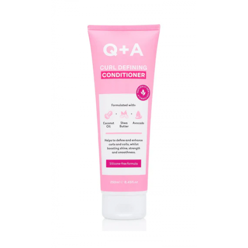 Q+A Curl Defining Conditioner Kondicionierius garbanotiems plaukams
