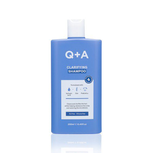 Q+A Clarifying Shampoo Valomasis šampūnas su prebiotikais