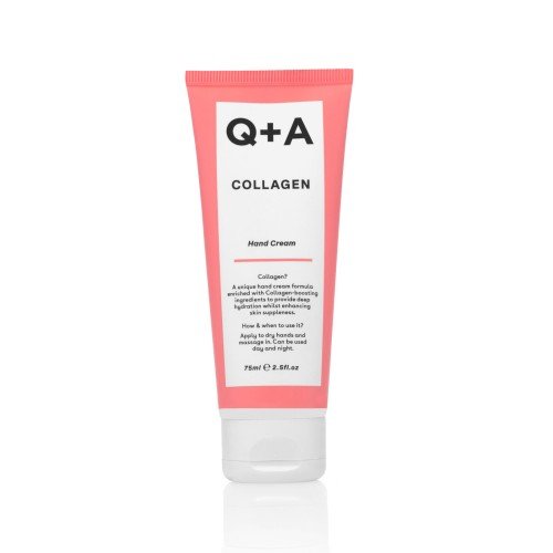 Q+A Collagen Hand Cream Roku krēms ar kolagēnu