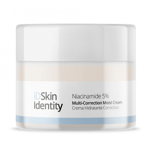 iD Skin Identity Multi-Correction Moist Cream Niacinamide 5% Drėkinamasis kremas su niacinamidu