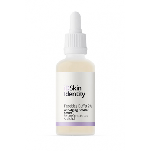 iD Skin Identity Peptide Buffet 2% Anti-Aging Booster Serum Senėjimą stabdantis serumas