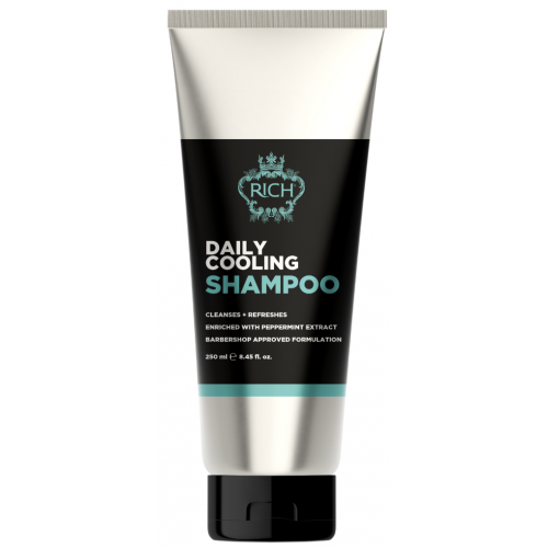 Rich Daily Cooling Shampoo Gaivumo ir energijos suteikiantis šampūnas vyrams