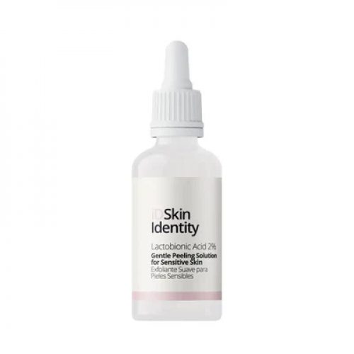 iD Skin Identity Gentle Peeling Solution Lactobionic Acid 2% Kooriv seerum tundlikule nahale