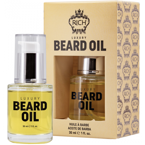 Rich Luxury Beard Oil Grezna bārdas eļļa