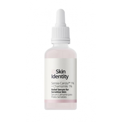 iD Skin Identity Relief Serum Sensia Carota 1% + Chamomile 1% Rahustav näoseerum