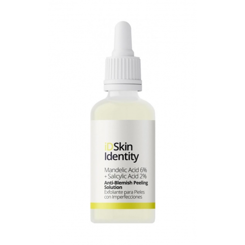 iD Skin Identity Anti-Blemish Peeling Solution Mandelic Acid 6% + Salicylic Acid 2%